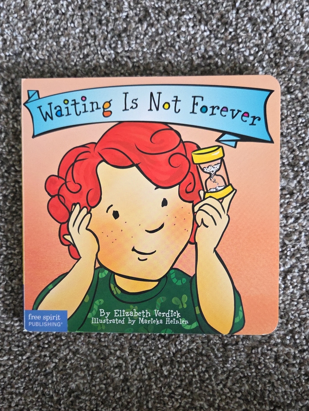 Waiting Is Not Forever Board Book